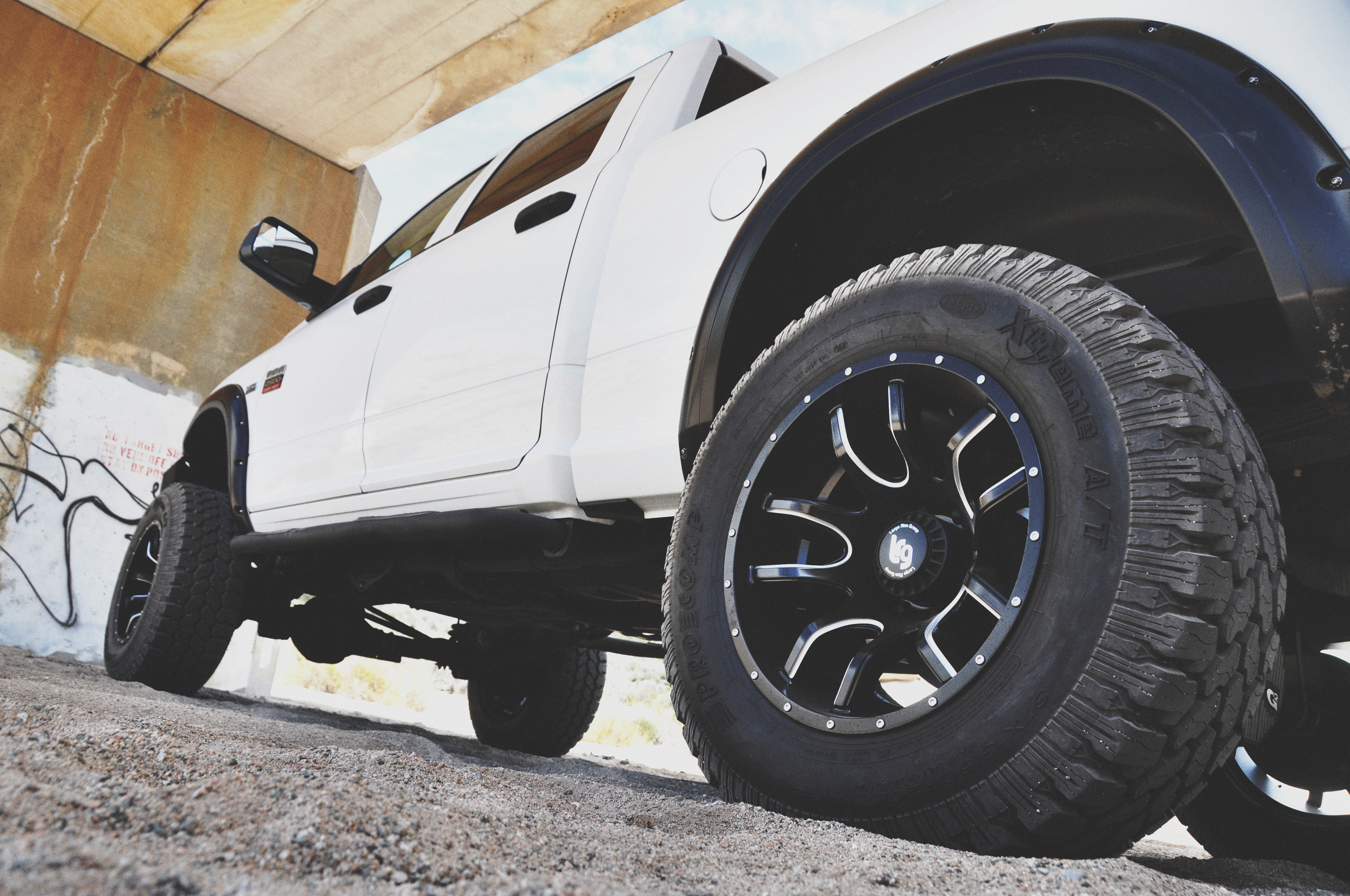 Lrg Rims 10821283944N 20x9 8x6.5 4.75\" BS -44mm Offset